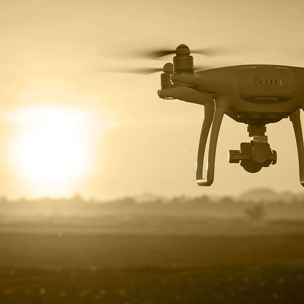 Drone professionnel surveillance
