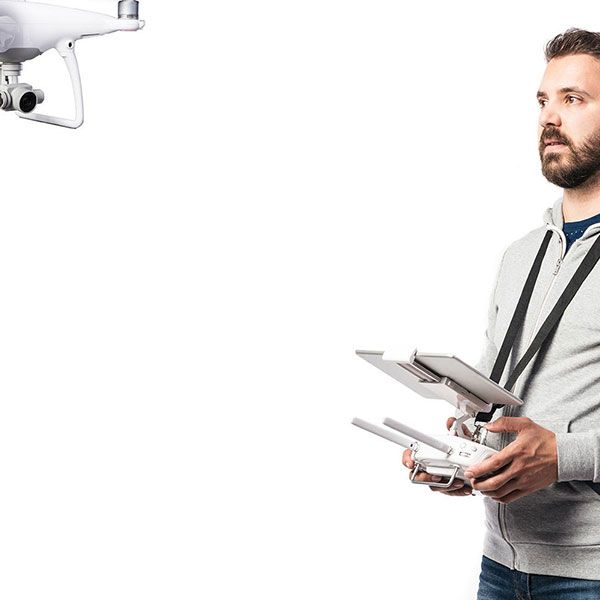 Photo chantier drone