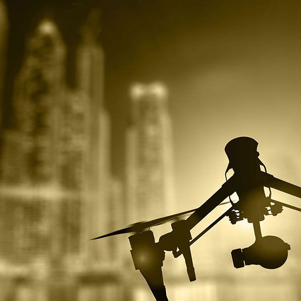 Drone suivi de chantier