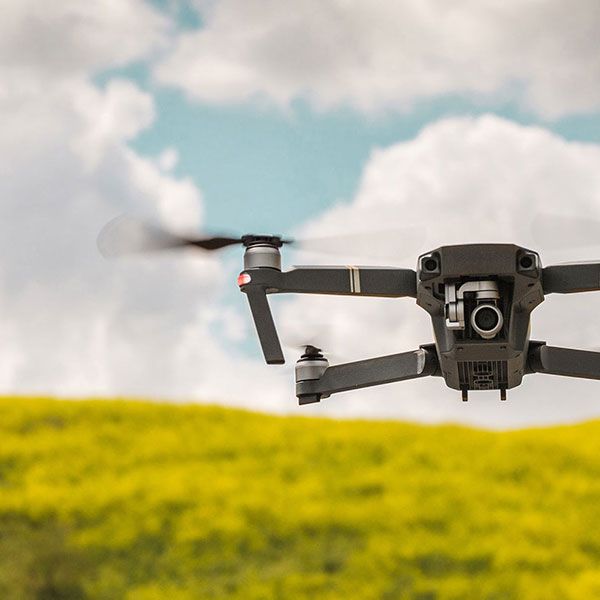 Suivi chantier drone