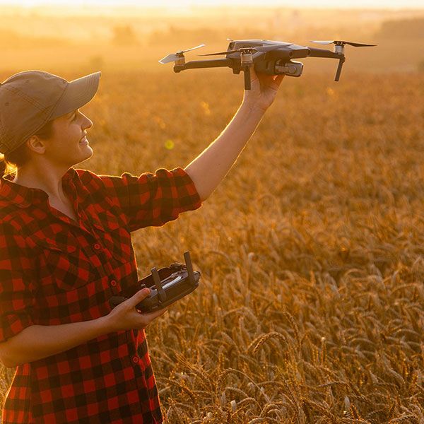 Prix film chantier drone