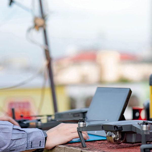Drone professionnel surveillance
