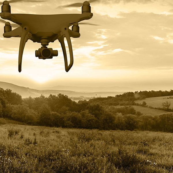 Photo chantier drone