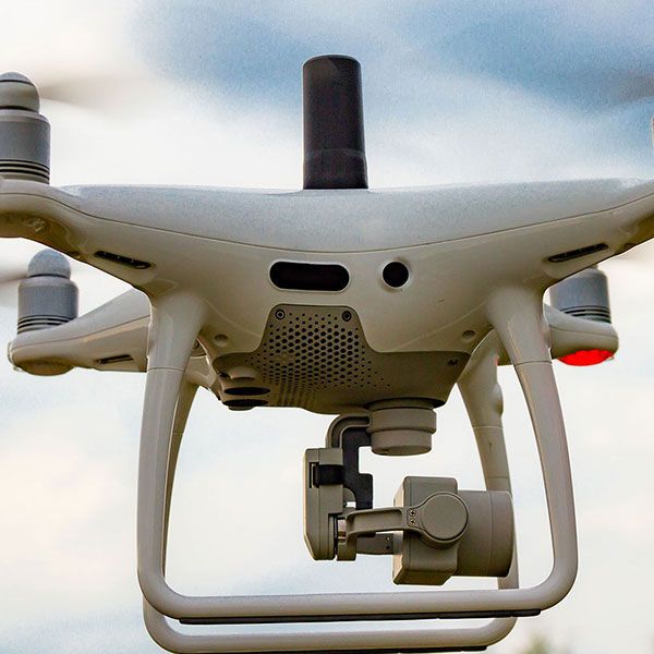 Drone suivi chantier