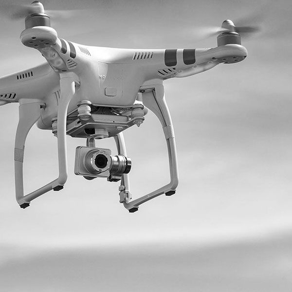 Tarif suivi de chantier par drone
