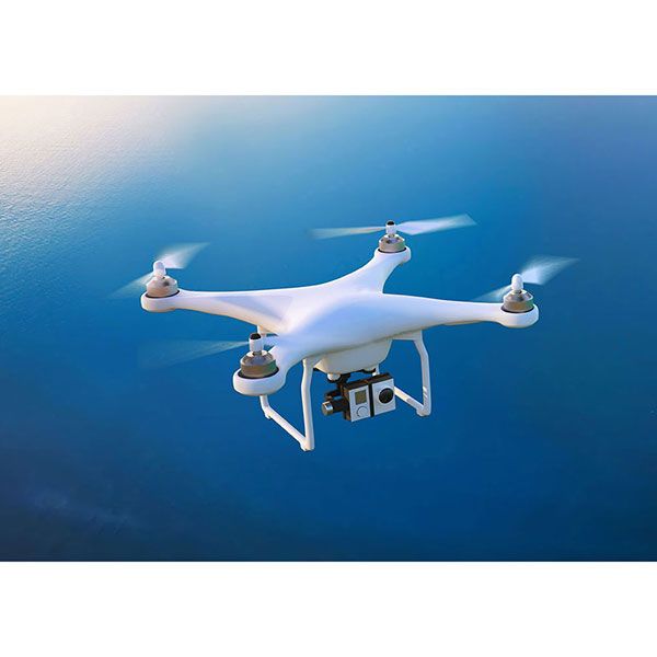 Suivi de chantier par drone