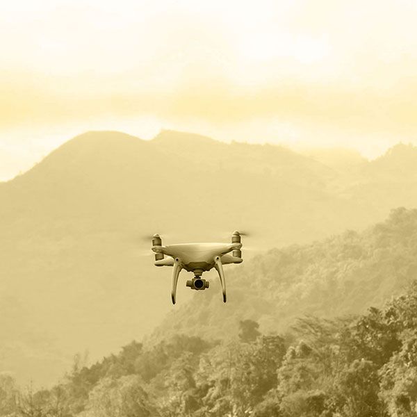 Drone chantier