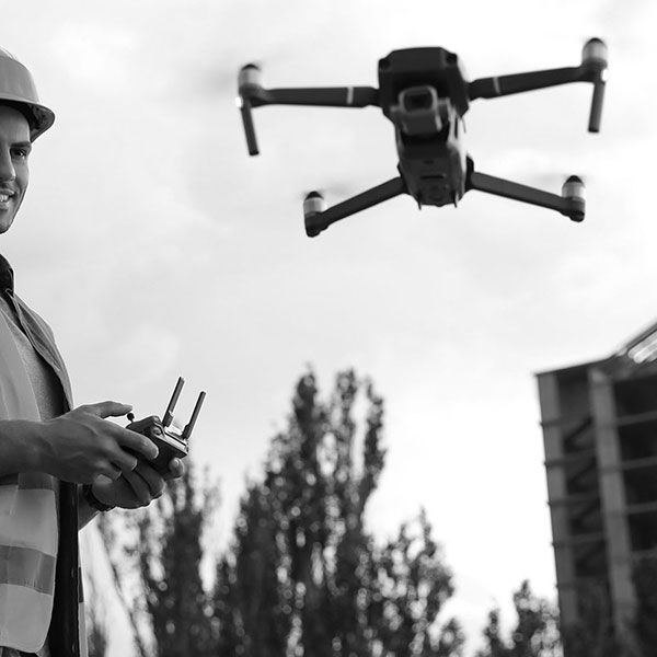 Prix film chantier drone