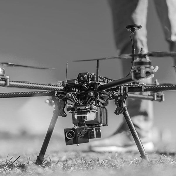 Tarif film chantier drone