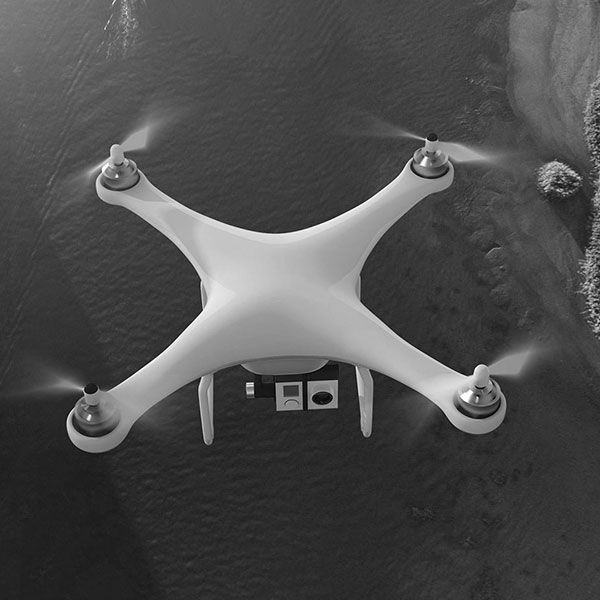 Suivi de chantier par drone