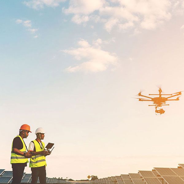 Prix film chantier drone