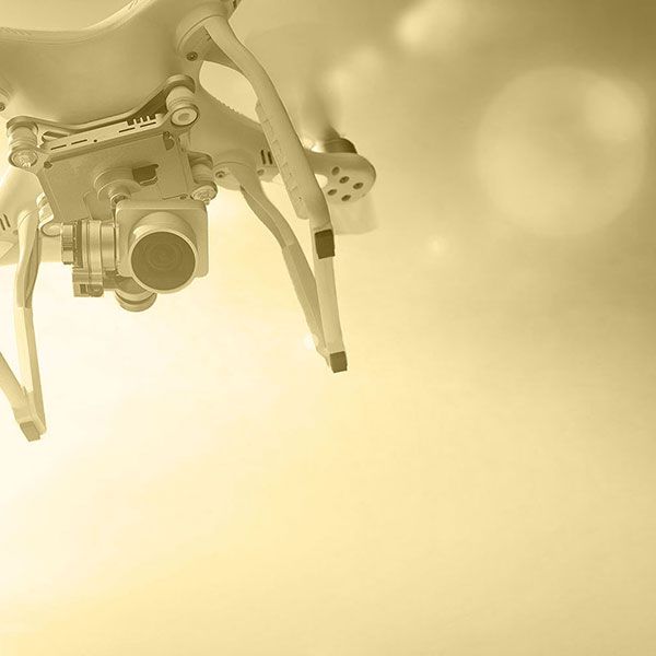 Drone suivi chantier