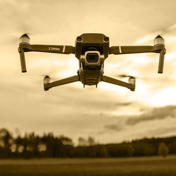 Photo chantier drone