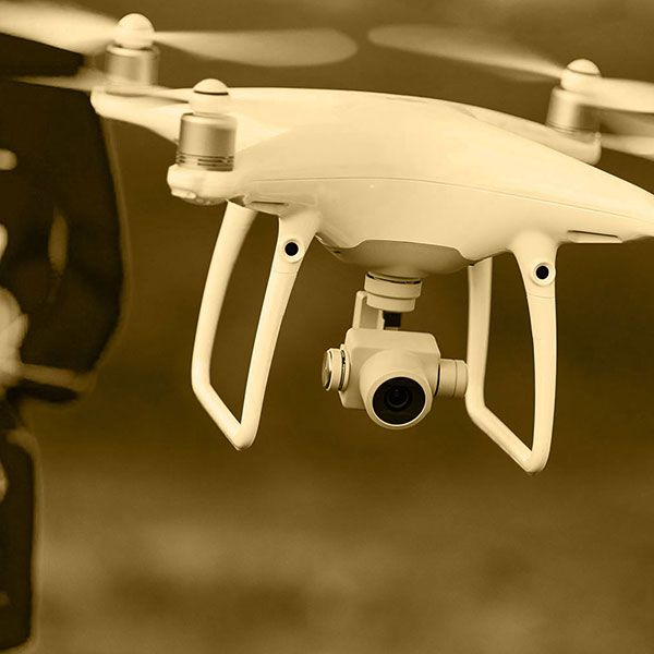 Drone suivi chantier