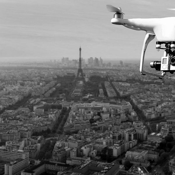 Tarif suivi de chantier par drone