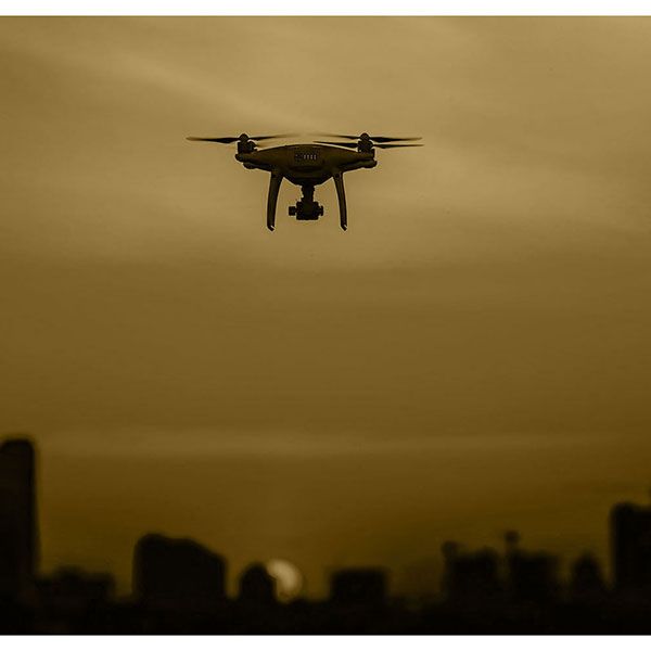 Photo chantier drone