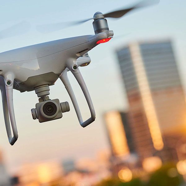 Relevé drone