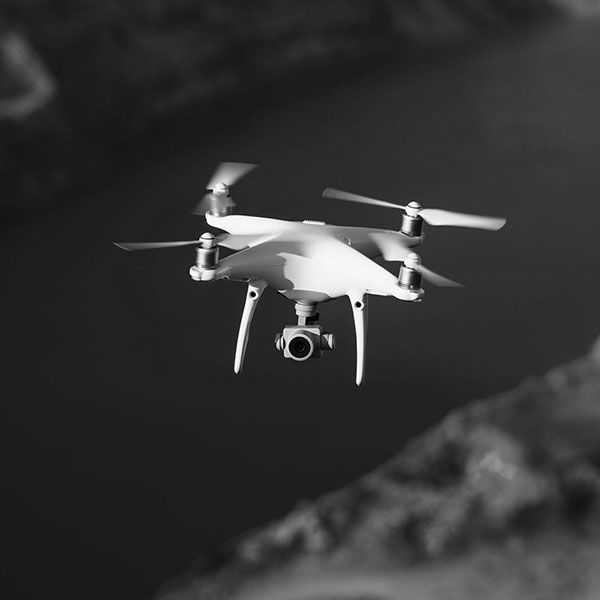 Suivi chantier drone