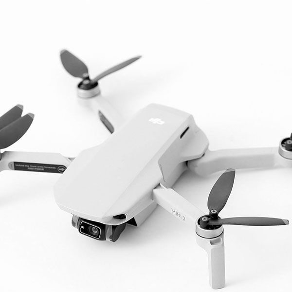 Photo chantier drone