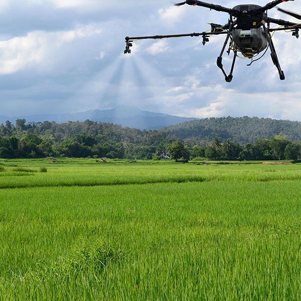 Suivi de chantier par drone