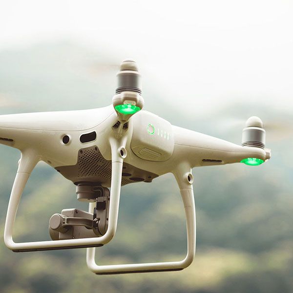 Photo chantier drone