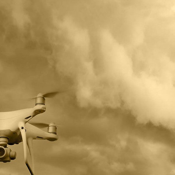 Photo chantier drone