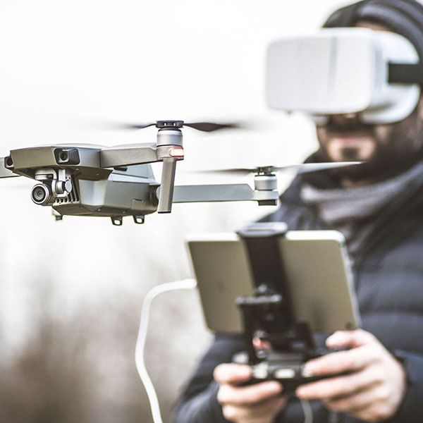 Drone chantier