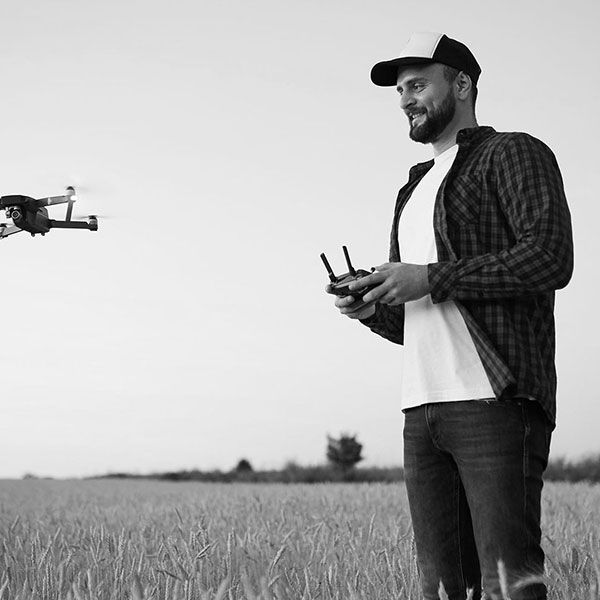 Relevé drone
