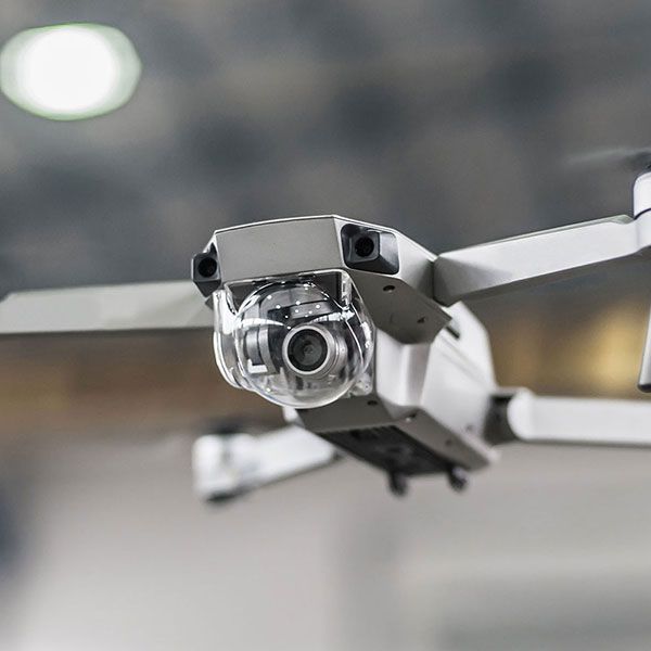 Time lapse chantier drone