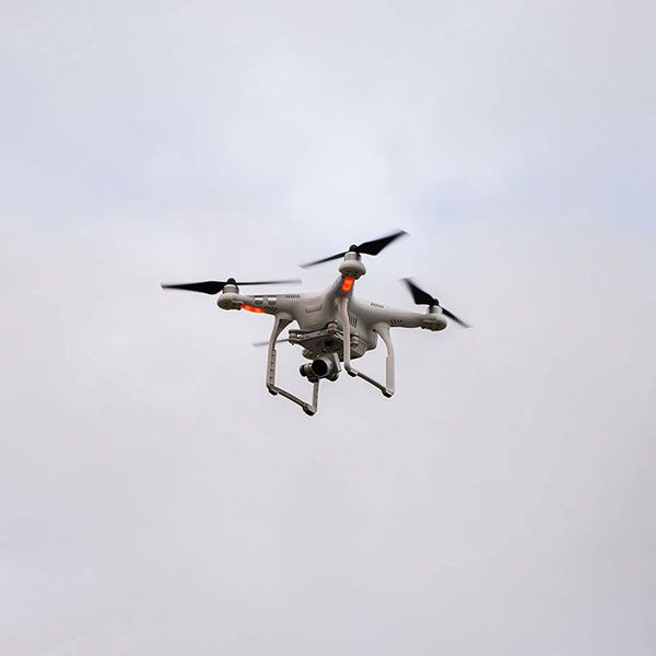 Prix suivi de chantier par drone