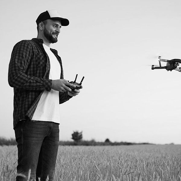 Drone chantier