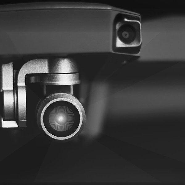 Drone suivi de chantier