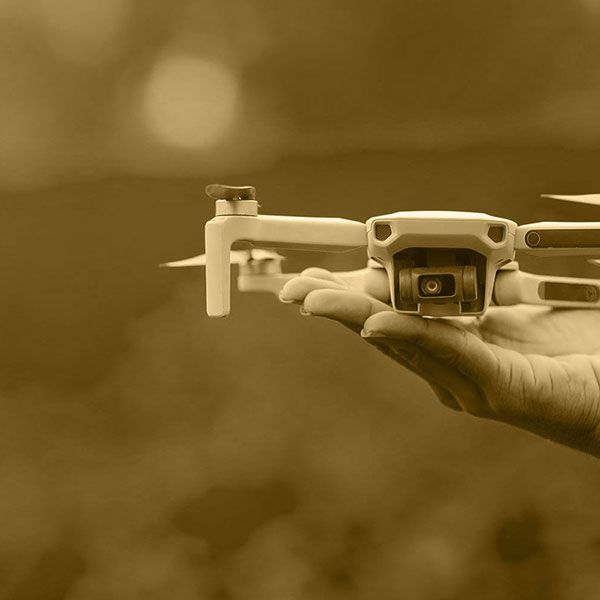 Suivi de chantier par drone