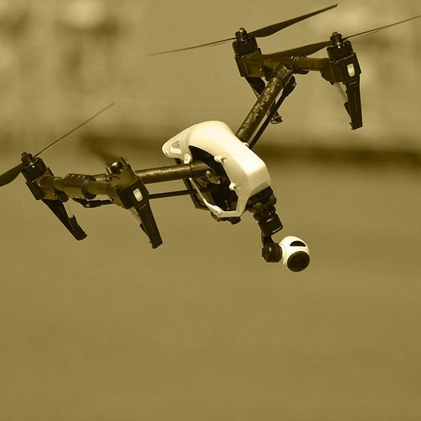Suivi de chantier par drone