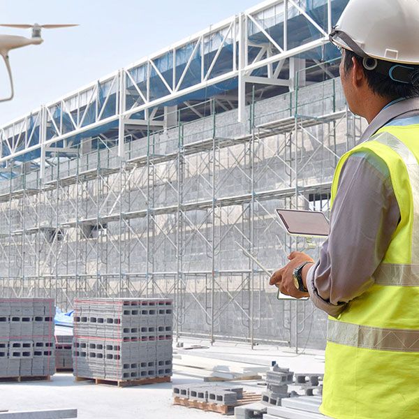 Prix suivi de chantier par drone