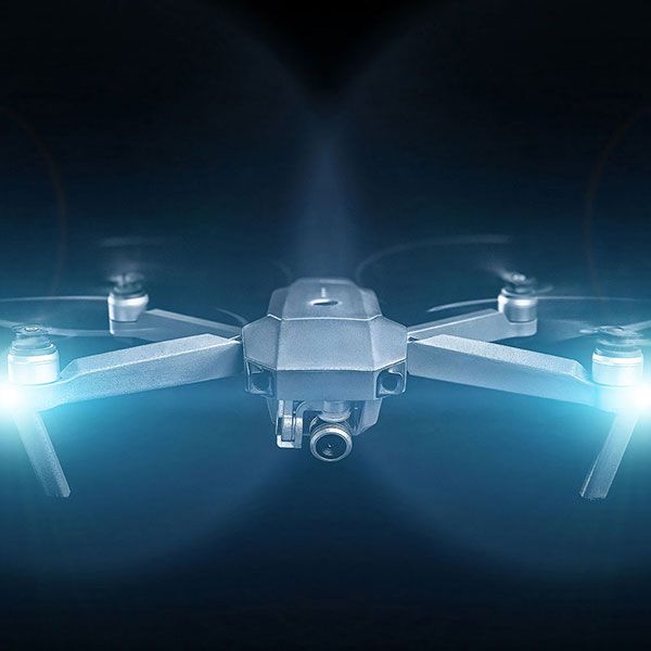 Drone suivi chantier