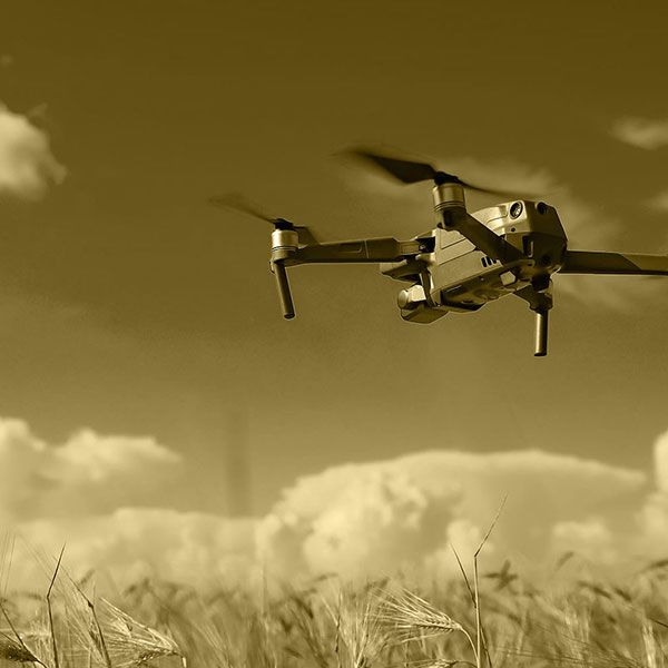 Suivi chantier drone