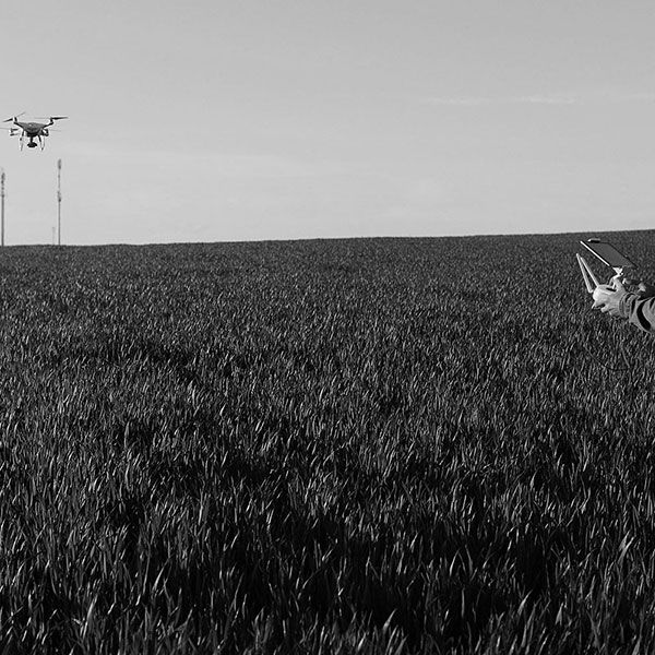 Drone suivi chantier