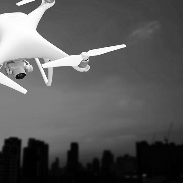 Suivi chantier drone