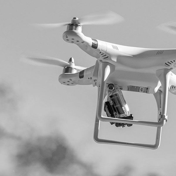 Drone professionnel surveillance