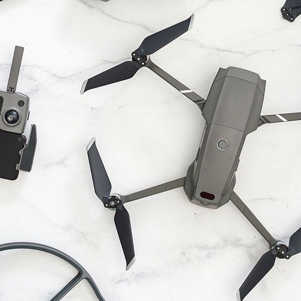 Suivi de chantier par drone