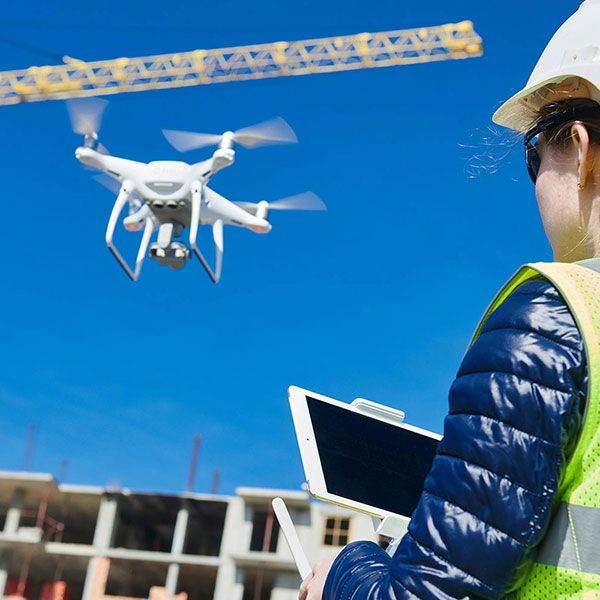 Tarif suivi de chantier par drone