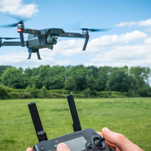Drone suivi chantier