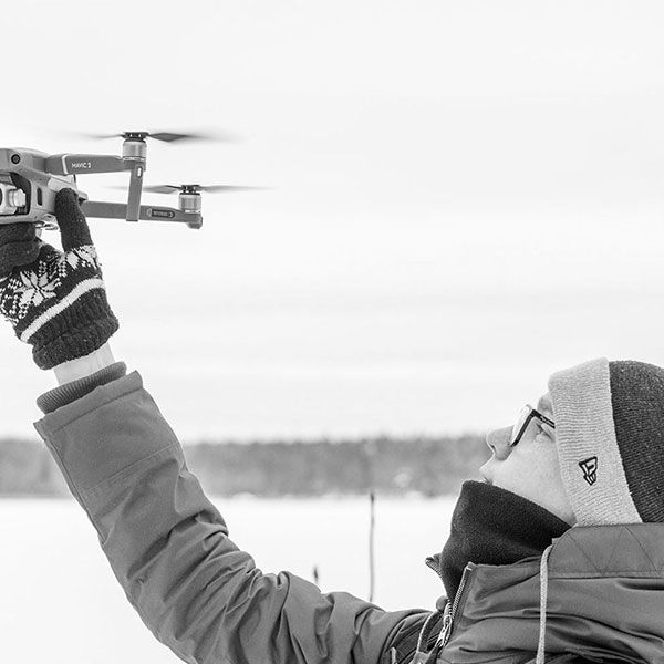 Drone chantier