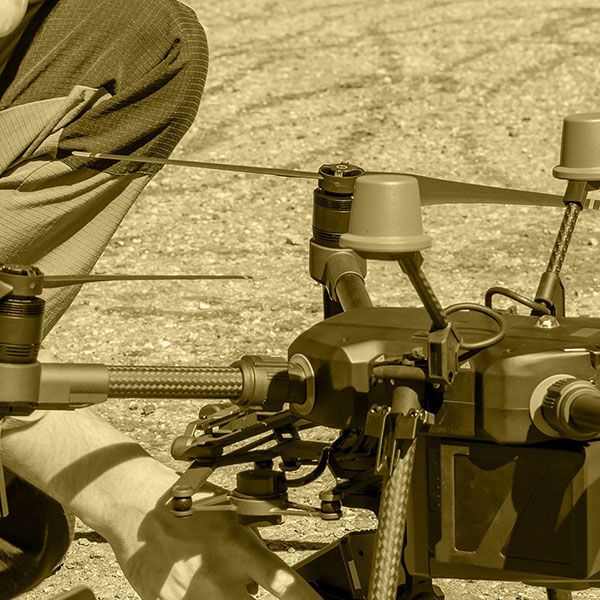 Relevé drone