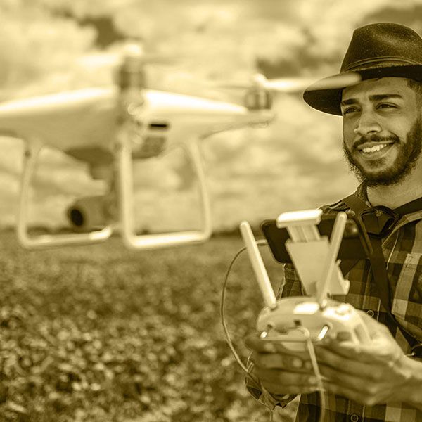 Drone professionnel surveillance