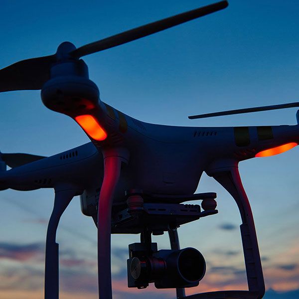 Prix film chantier drone