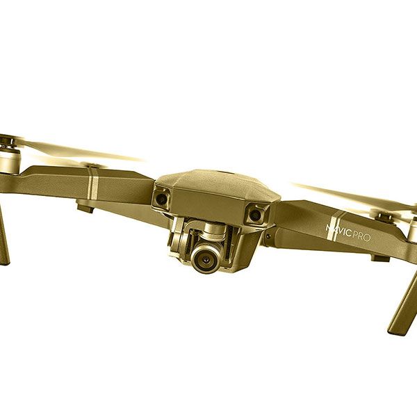 Drone surveillance chantier