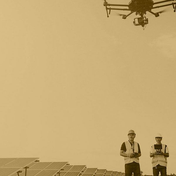 Drone chantier