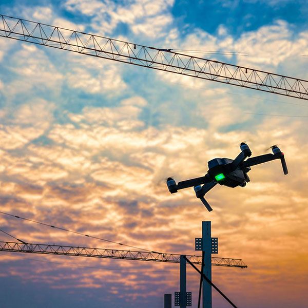 Prix film chantier drone